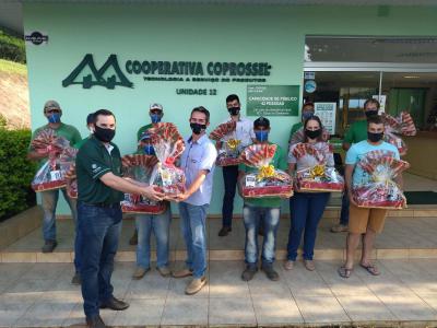 Coprossel premia Unidades da Coop, atravÃ©s do programa 5S